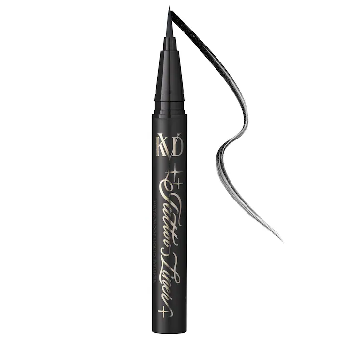 KVD Tatto Liner Waterproof Liquid Liner Trooper Black Mini