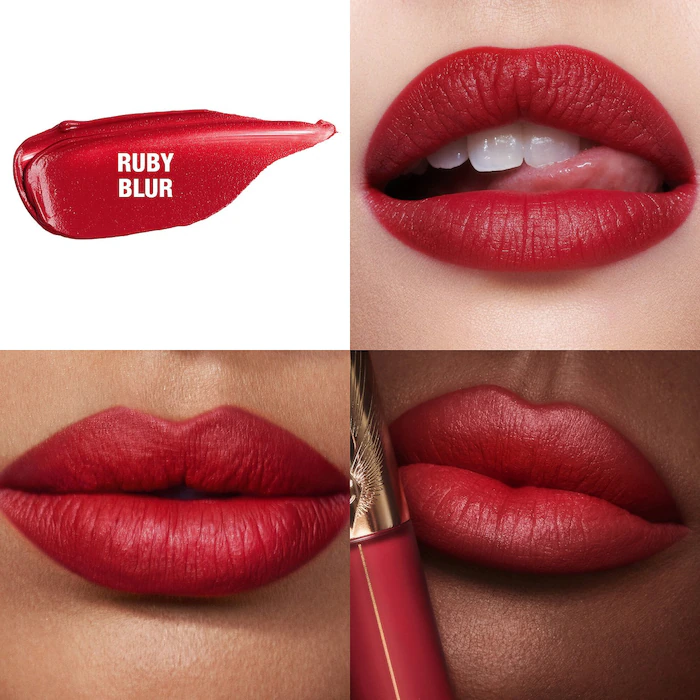 Charlotte Tilbury Air Brush Flawless Lip Blur Ruby Blur 