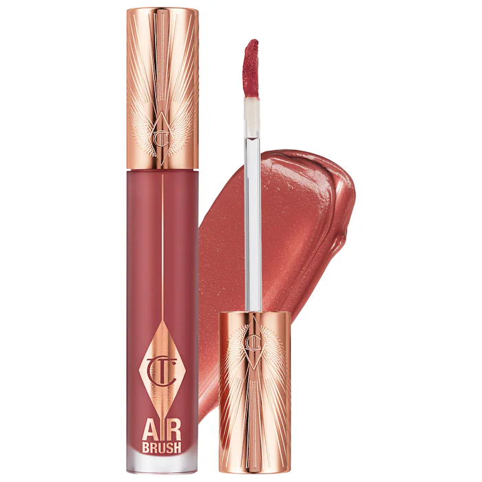 Charlotte Tilbury Air Brush Flawless Lip Blur Pillow Talk Medium Blur