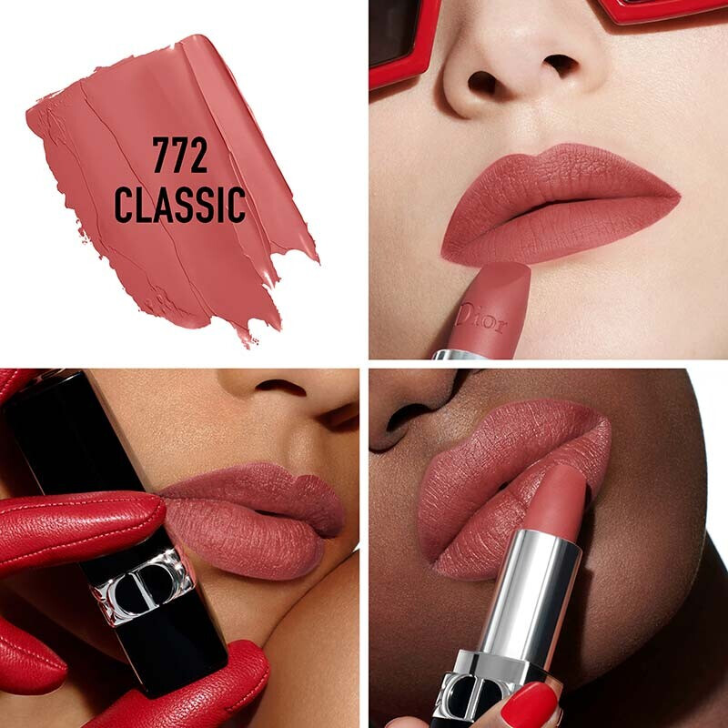 Dior Rouge Dior Classic Matte 772