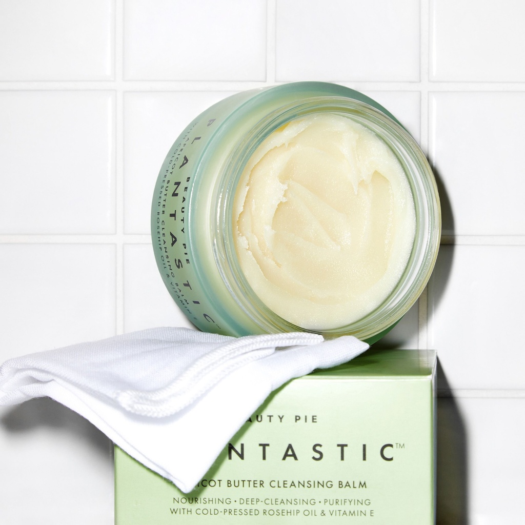 Beauty Pie Plantastic Apricot Butter Cleansing Balm 