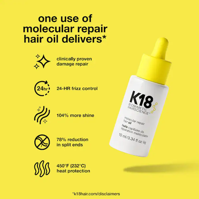 K18 Hair Oil 30ml