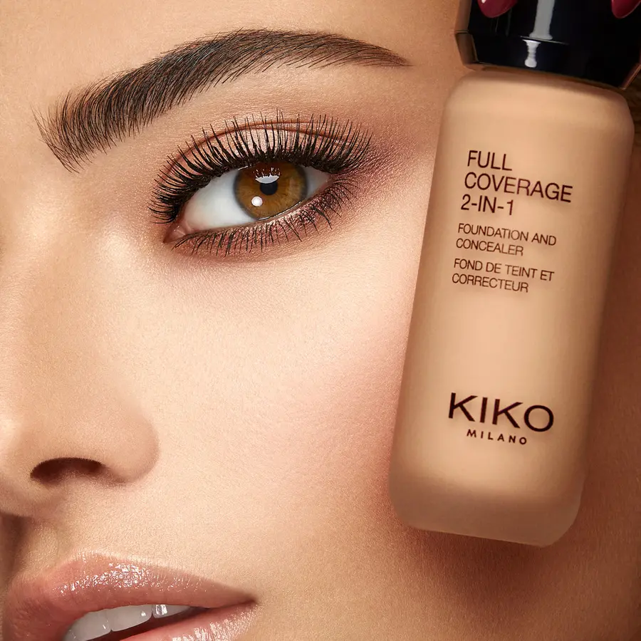 Kiko Full Coverage 2 In 1 Foundation And Concealer N37 Pa Kuti