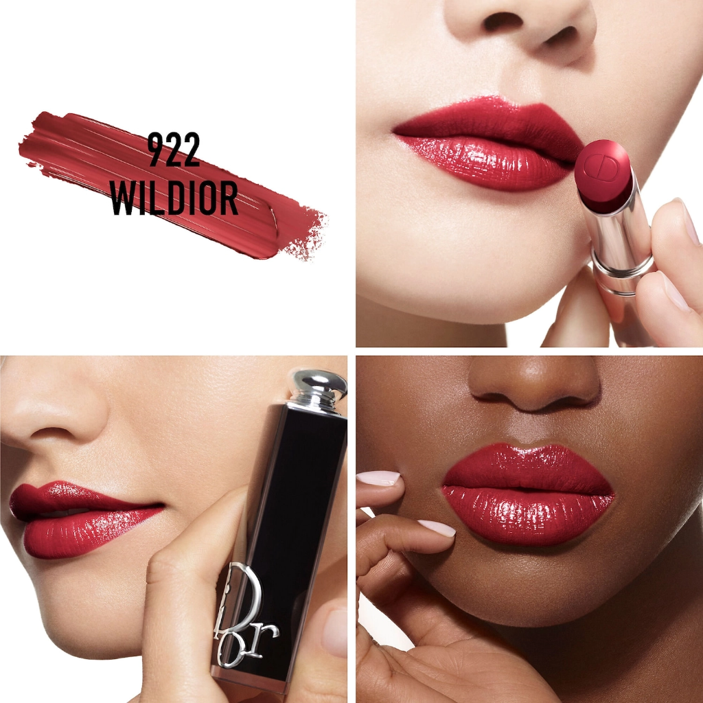 Dior Addict Rouge Shine Lipstick 922