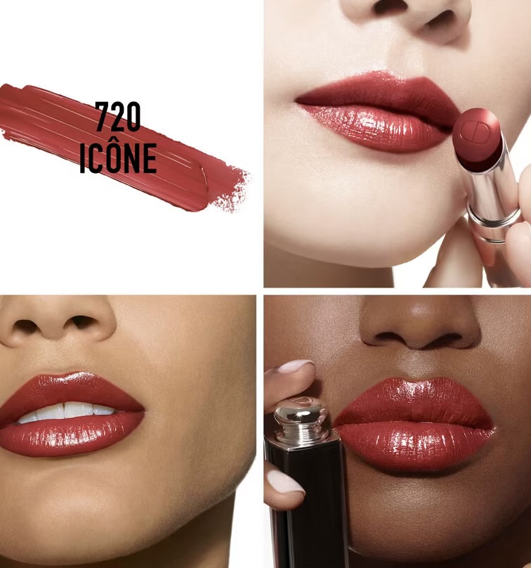 Dior Addict Rouge Shine Lipstick 720