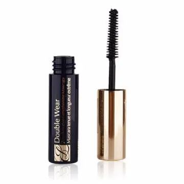 Estee Lauder Double Wear Zero Smudge Mascara 01 Black Pa Kuti Mini