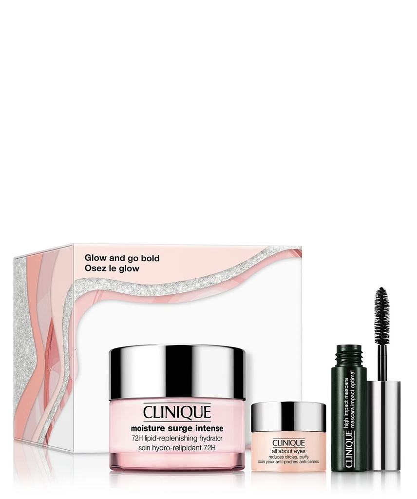 Clinique Glow And Go Bold Set