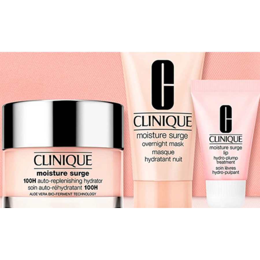 Clinique Moisture Surge Megastars Set