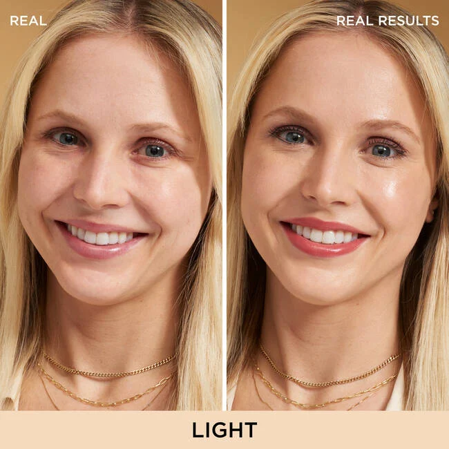 It Cosmetics CC Nude Glow Color Correcting Skin Tint Spf 40 Light