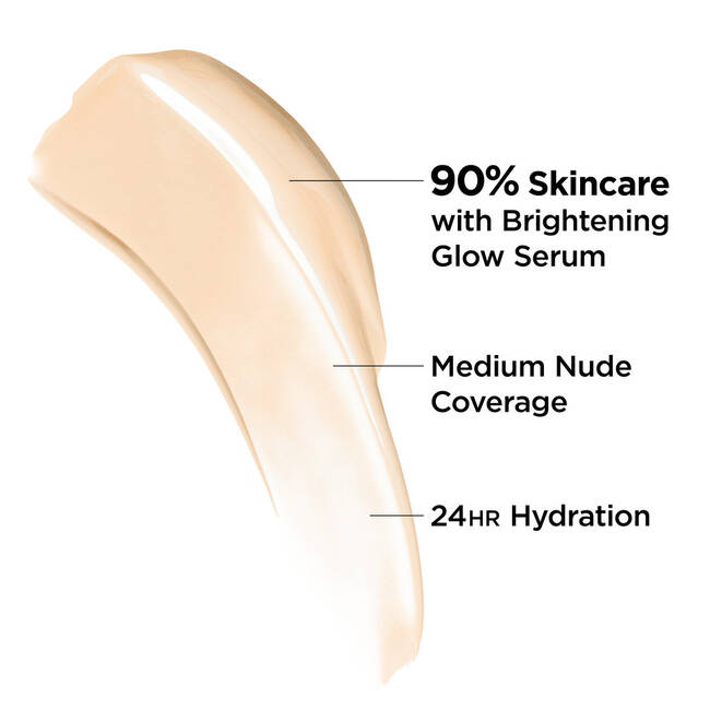 It Cosmetics CC Nude Glow Color Correcting Skin Tint Spf 40 Light