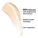 It Cosmetics CC Nude Glow Color Correcting Skin Tint Spf 40 Light