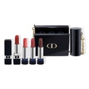 Dior Case&Lipstick Holder Rouge Collection Black Set 