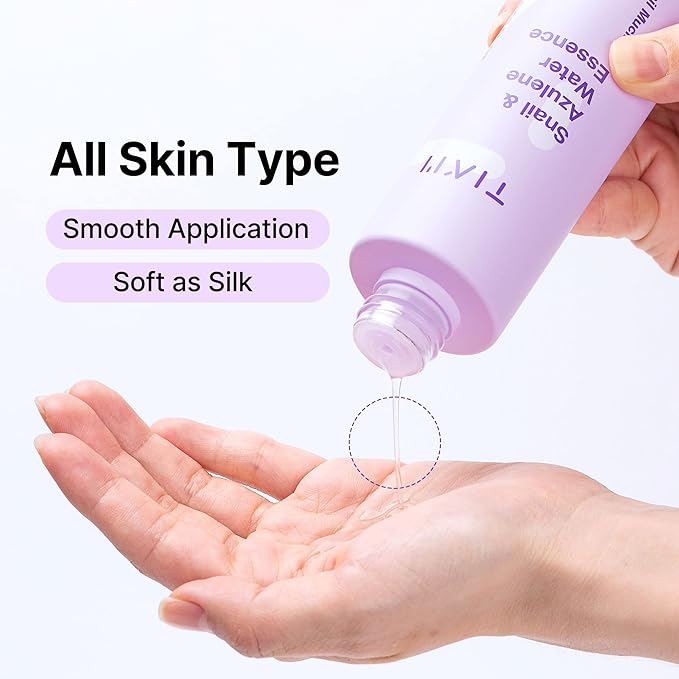 Tiam SNAIL & AZULENE WATER ESSENCE