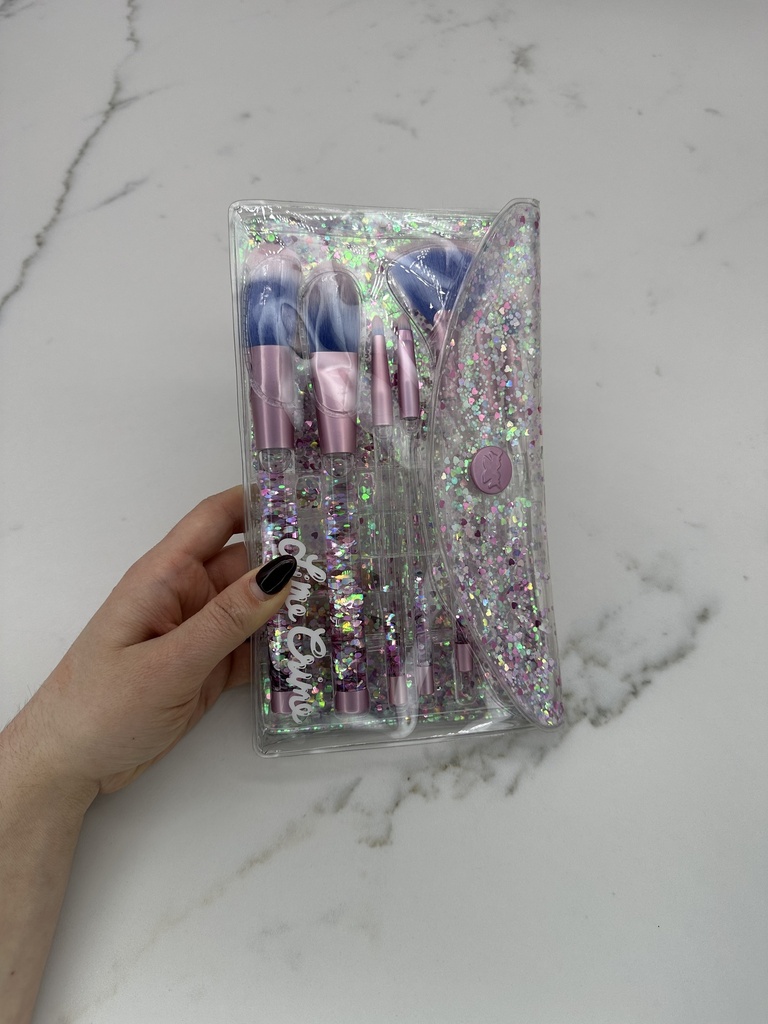 Lime Crime Aquarium Brush Set