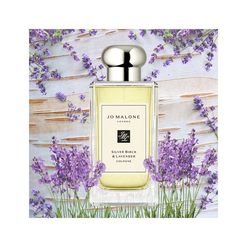 Jo Malone Silver Birch&Lavender Cologne 30ml Pa Kuti