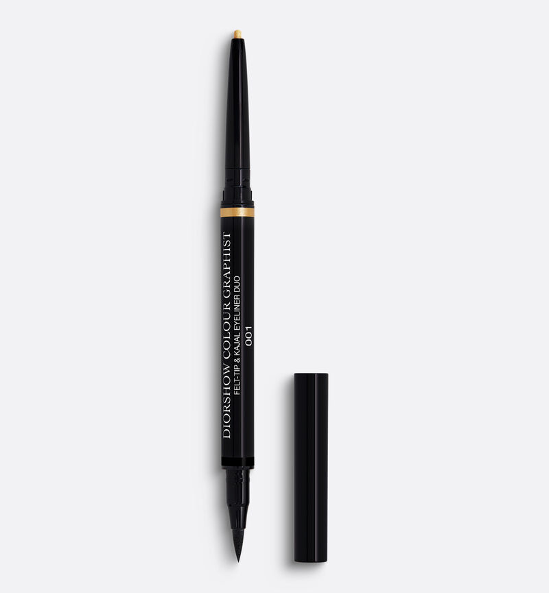 Diorshow Colour Graphist Felt-Tip&Kajal Eyeliner Duo Tester 001