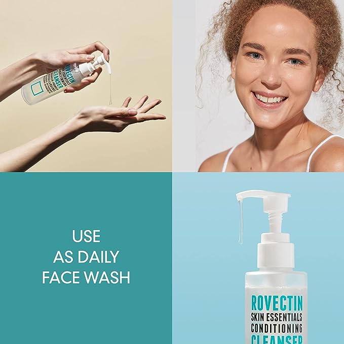 Rovectin SKIN ESSENTIALS CONDITIONING CLEANSER 175ML