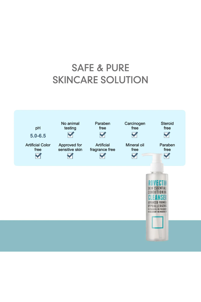 Rovectin SKIN ESSENTIALS CONDITIONING CLEANSER 175ML
