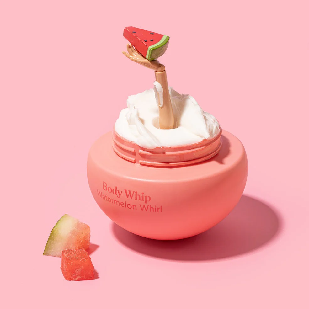 Sundae Body Whip Watermelon Whirl Cream