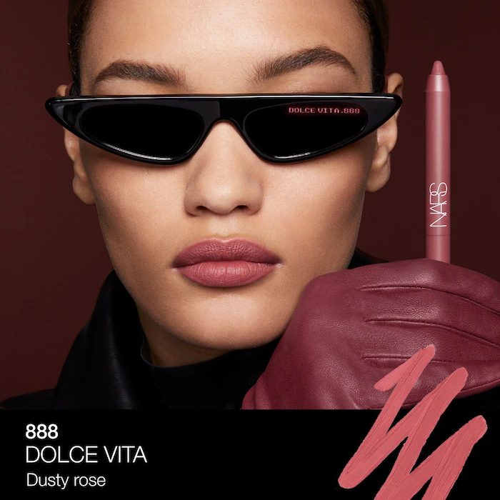 Nars Powermatte High Intensity LongLasting Lip Pencil  Dolce Vita 