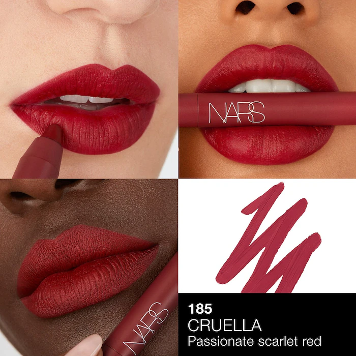 Nars Powermatte High Intensity Long Lasting Lip Pencil Cruella