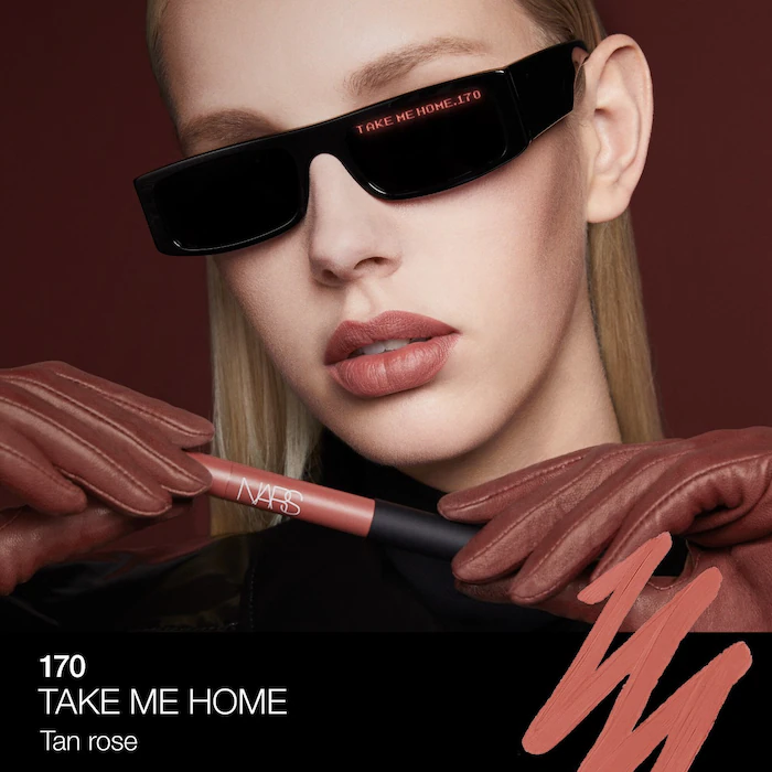 Nars Powermatte High Intensity Long Lasting Lip Pencil  Take Me Home