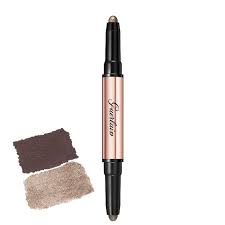 Guerlain Mad Eyes Contrast Shadow Duo Tester Warm Brown/Golden Brown