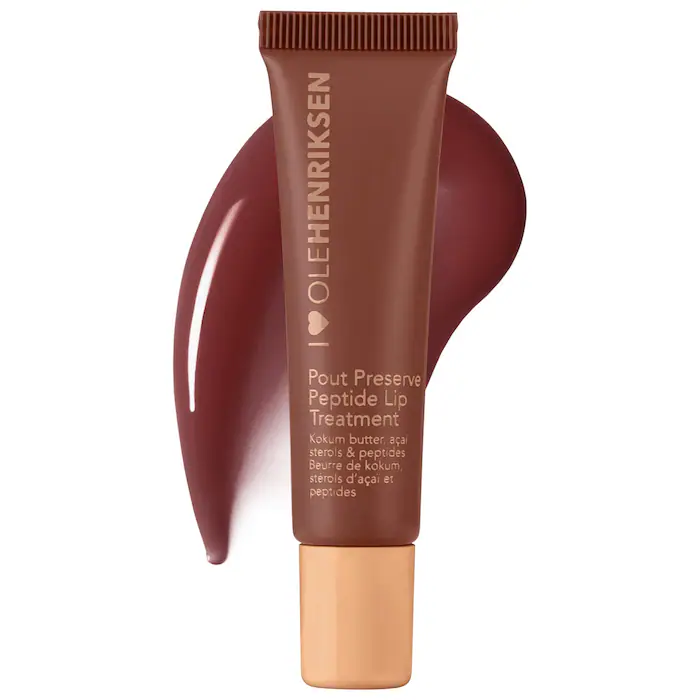 Ole Henriksen Pout Preserve Hydrating Peptide Lip Treatment Cocoa Creme 12ml