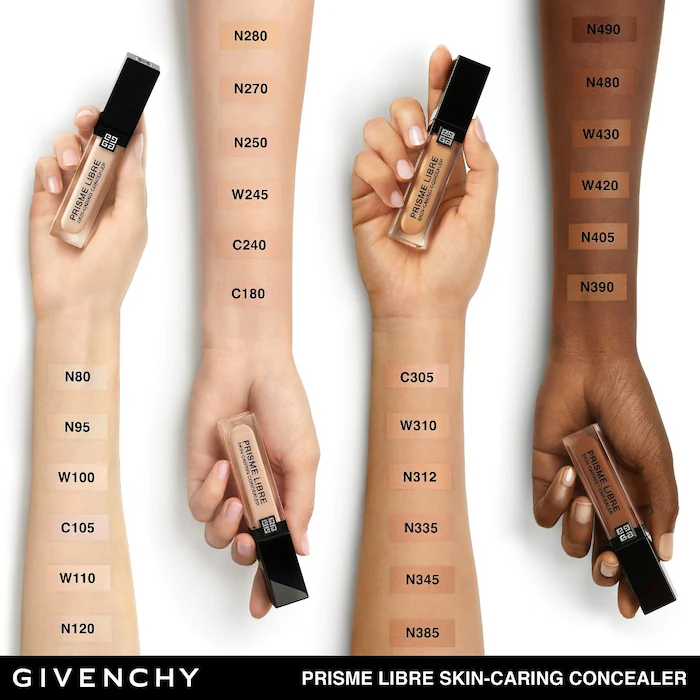 Givenchy Prisme Libre Skin Caring Concealer Tester N385