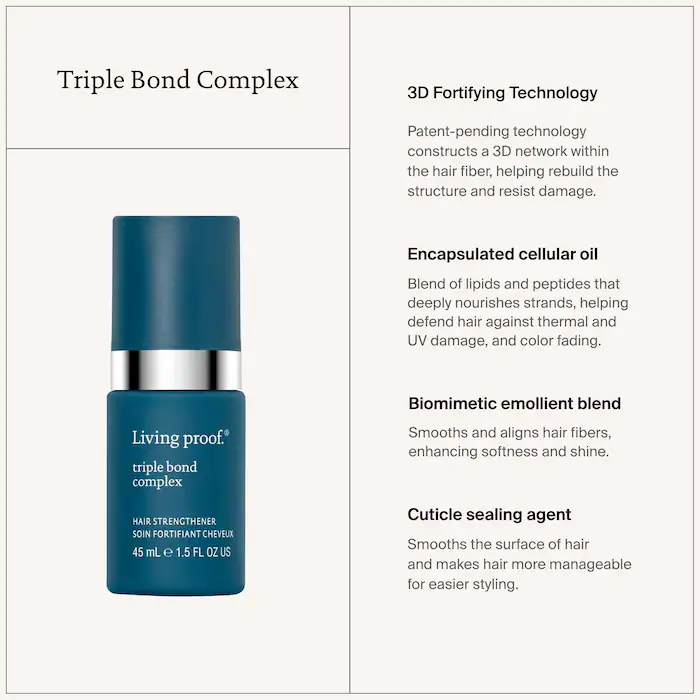 Living Proof Triple Bond Complex 45ml