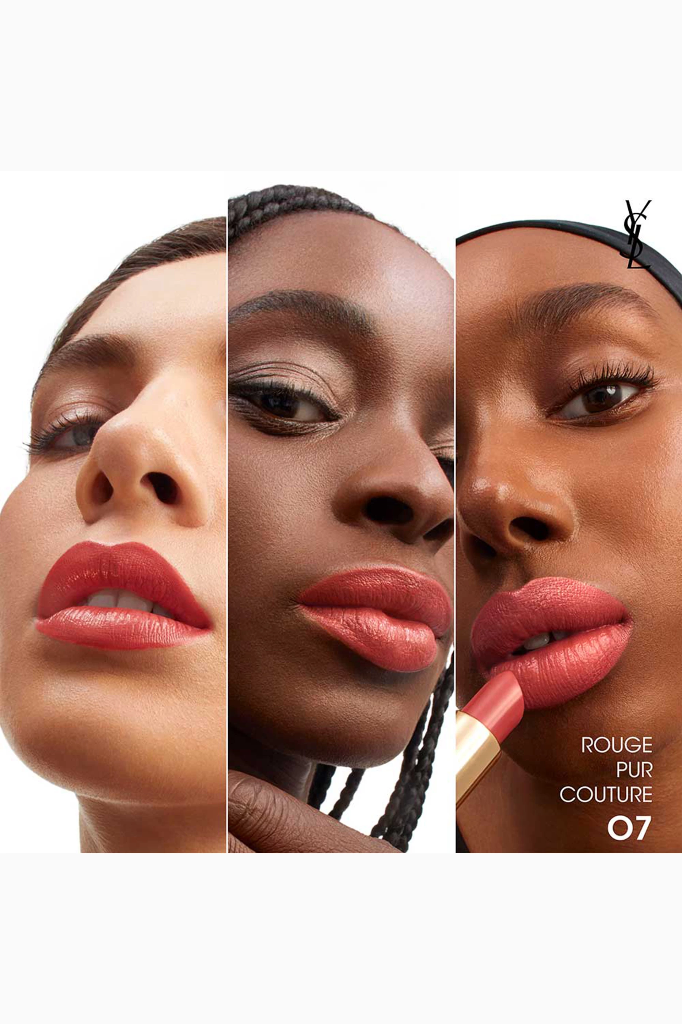 YSL Rouge Pur Couture 07/Transgerssive Coral Tester