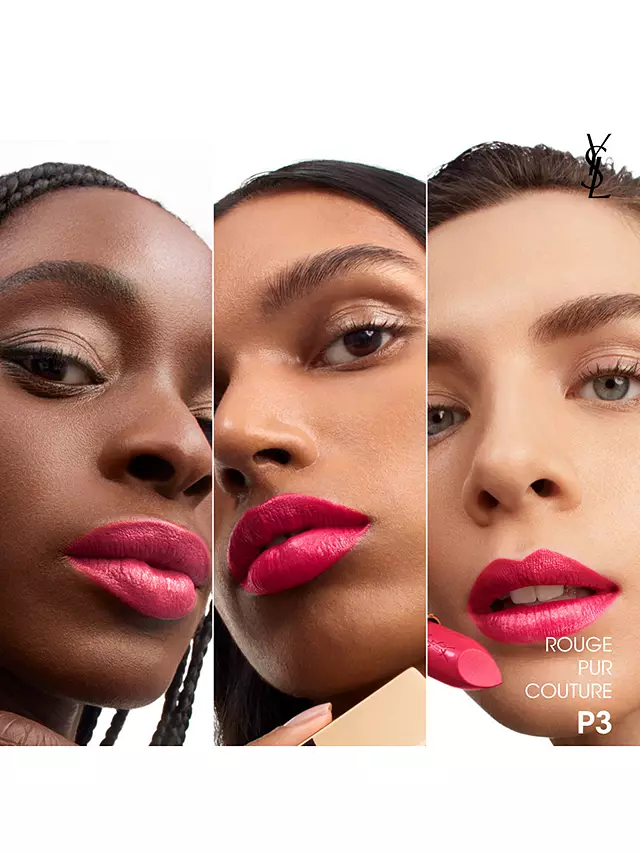 YSL Rouge Pur Couture P3 Pink Tuxedo Tester