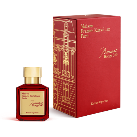 Maison Francis Kurkdjian Paris Baccarat Rouge 540 Extrait De Parfum 70ml