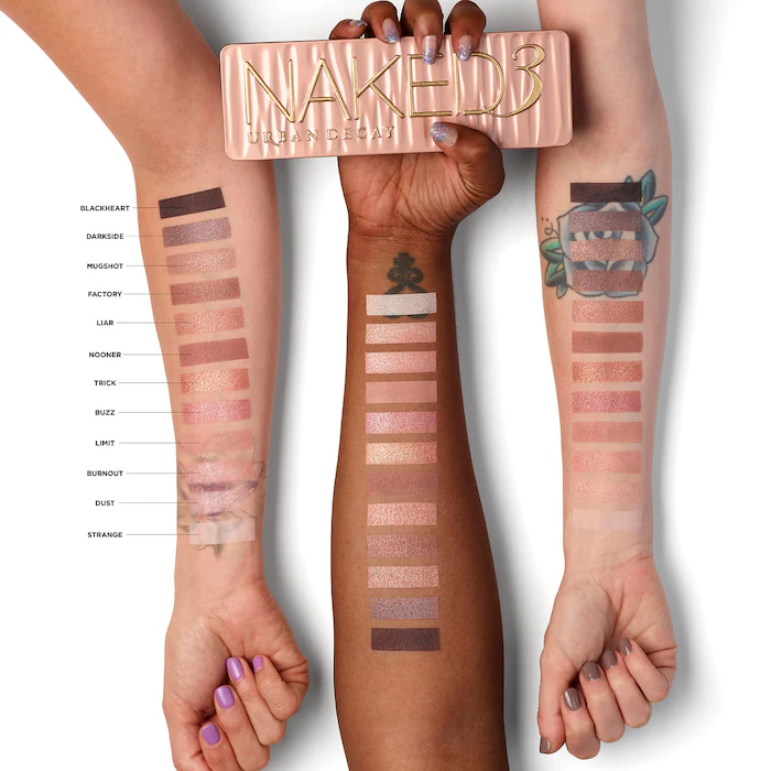 Urban Decay Naked 3 Eyeshadow Palette