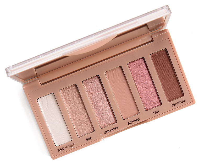 Urban Decay Naked Sin Eyeshadow Mini