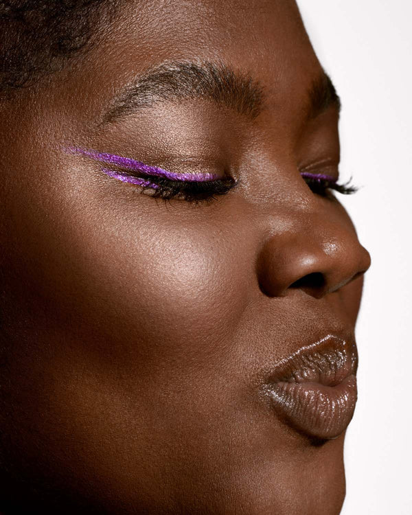 Fenty Beauty Glitty Lid Shimmer Liquid Eyeliner Amethyzz