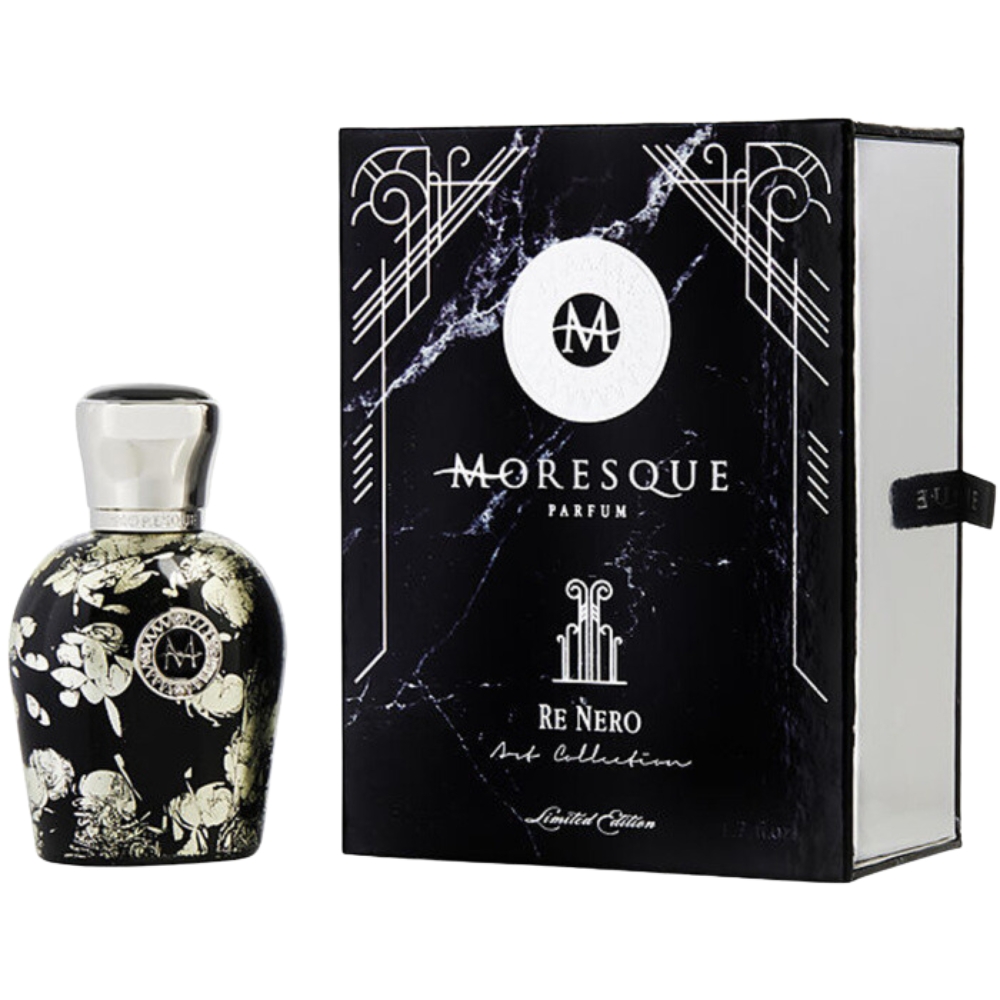 Moresque Re Nero Art Collection Limited Edition EDP 50ml