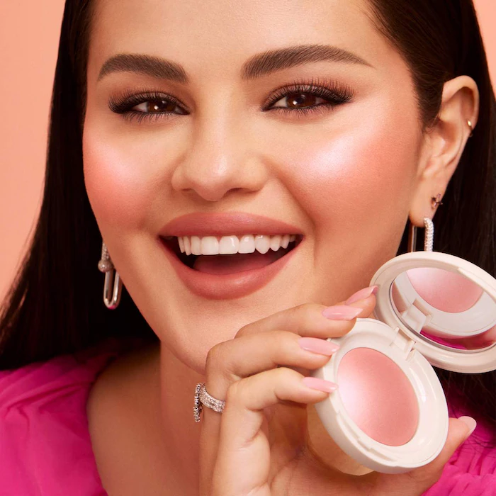 Rare Beauty Powder Blush Cheer Pa Kuti