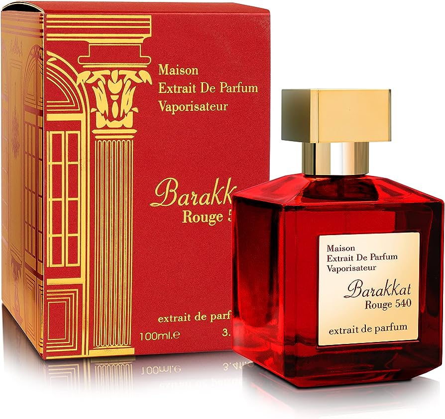 Maison Barakkat Rouge 540 Extrait De Parfum 100ml