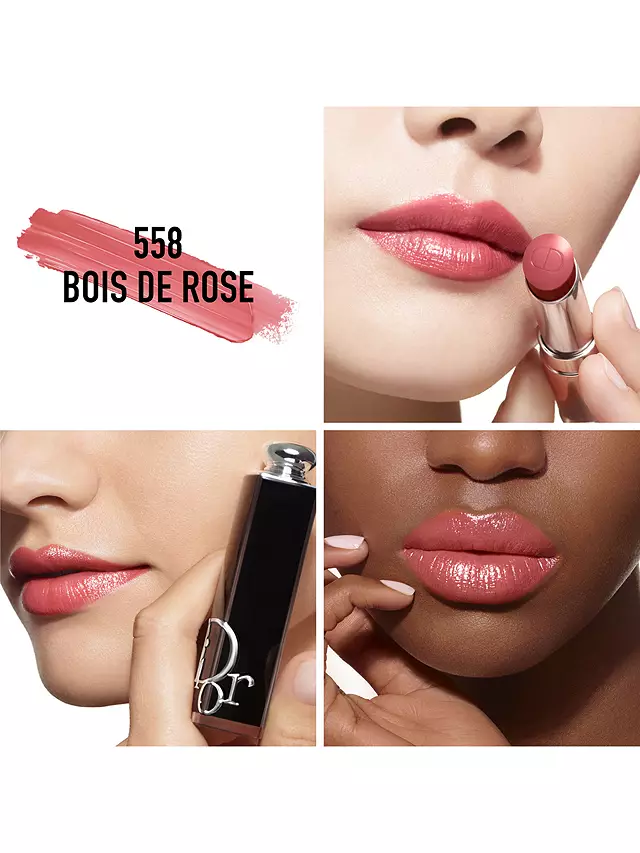 Dior Addict Rouge Shine Lipstick 558