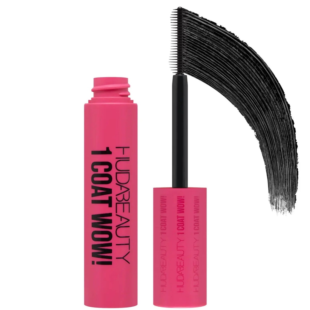 Huda Beauty 1 Coat Wow Very Vanta Mascara 