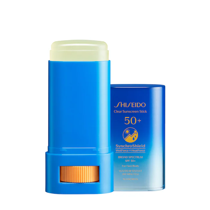 Shiseido Clear Suncare Stick SPF50+  Pa Kuti 20 gr