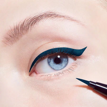 Dior Show On Stage Liner Waterproof Matte Blue 296 Tester
