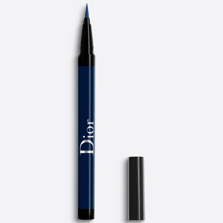 Dior Show On Stage Liner Waterproof Matte Blue 296 Tester
