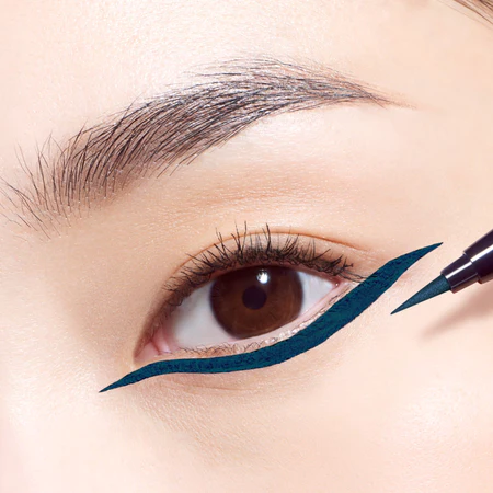 Dior Show On Stage Liner Waterproof Matte Blue 296 Tester