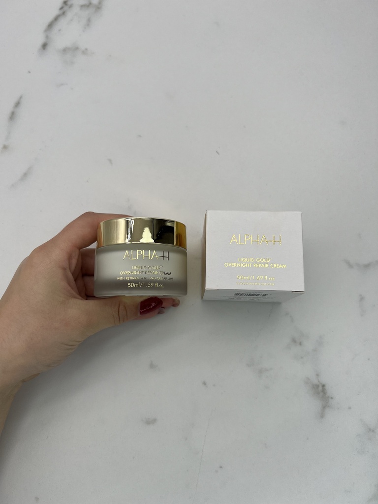 Alpha H Liquid Gold Overnight Cream 50 ml