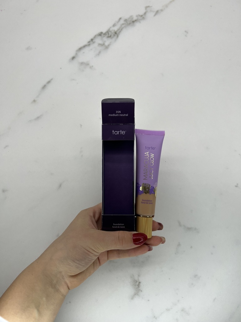 Tarte Maracuja Juicy Glow Foundation 35N