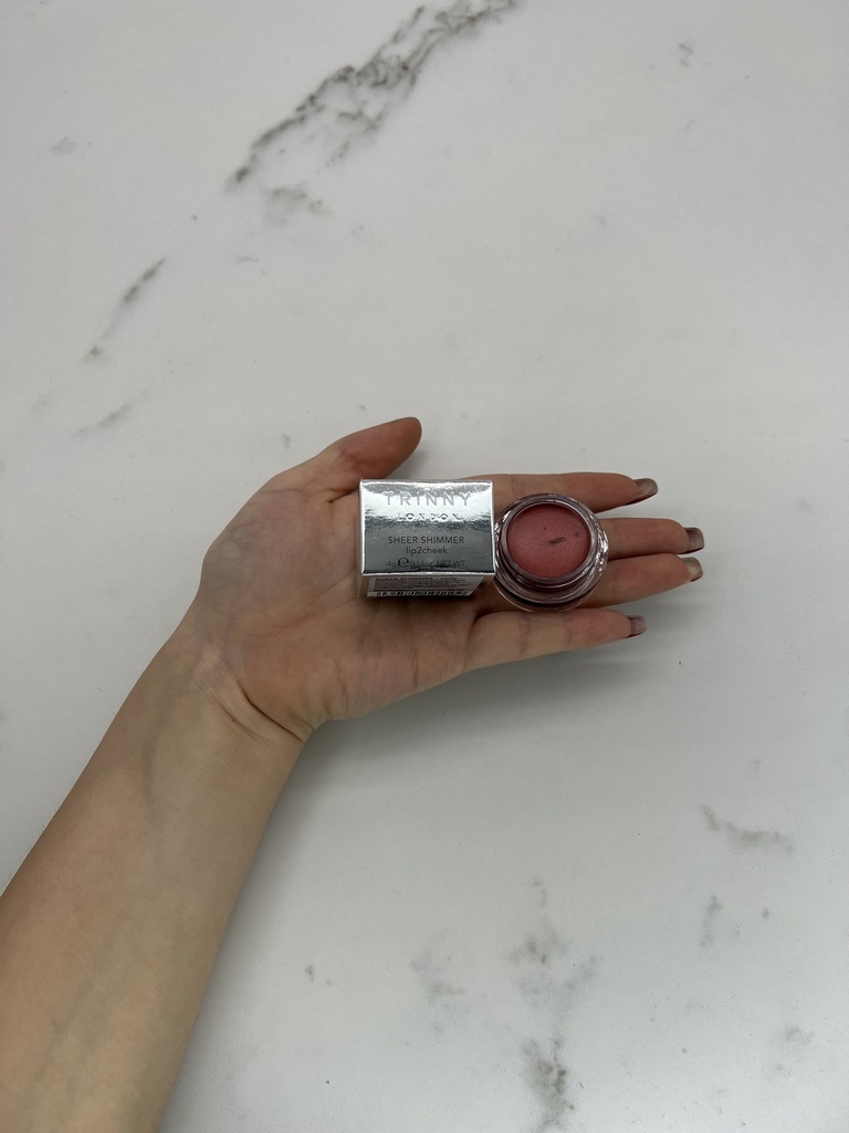 Trinny London Sheer Shimmer Lip2Cheek Emily