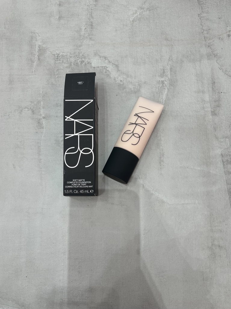 Nars Soft Matte Complete Foundation Oslo