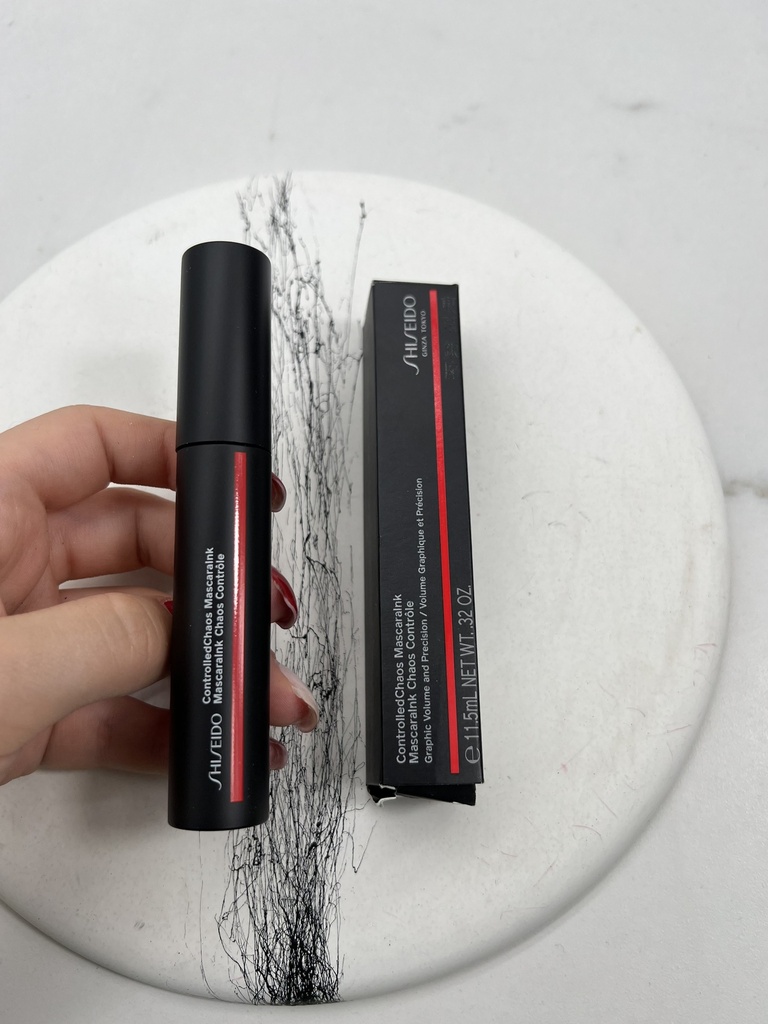 Shiseido Controlled Chaos Mascara Ink Black Pulse 01